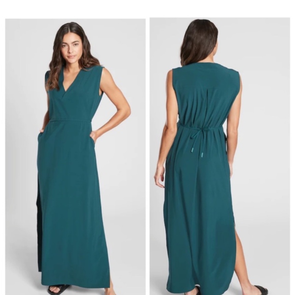 Athleta Marlow Maxi Dress size XSP
